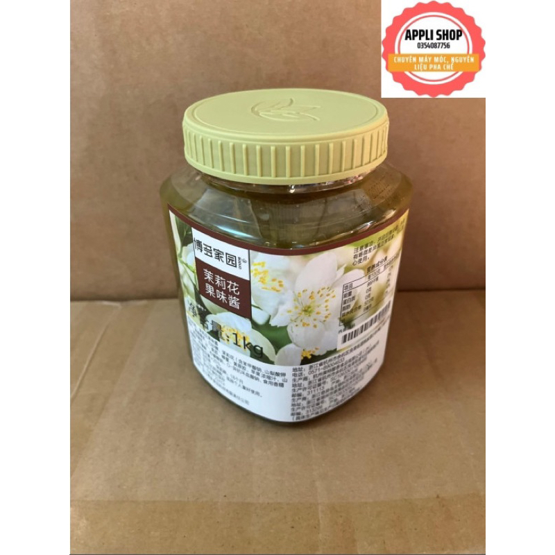 MỨT HOA NHÀI BODUO hũ 1kg