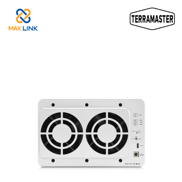 Thiết bị lưu trữ mạng DAS TERRAMASTER D5-300 HÀNG CHÍNH HÃNG