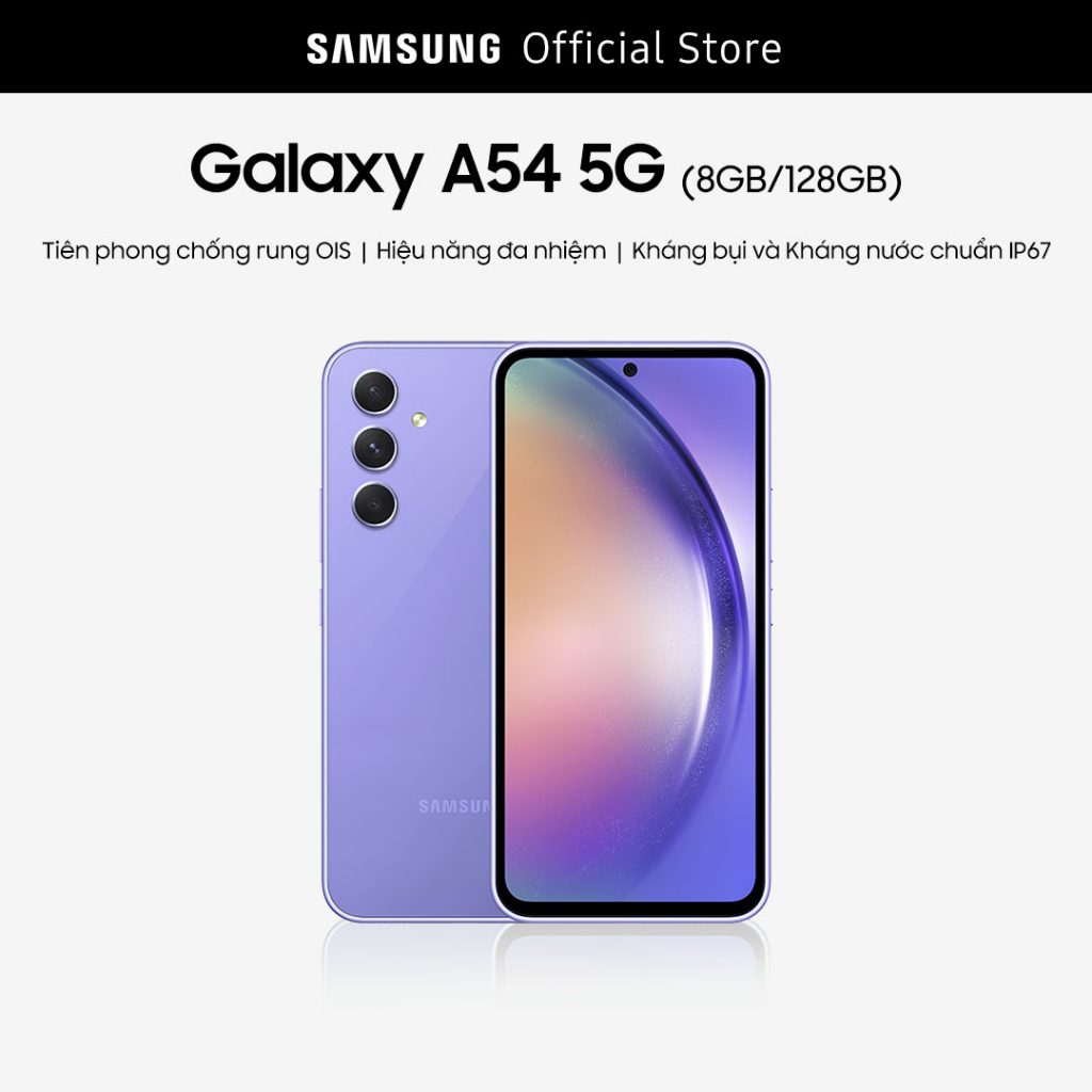 Điện Thoại Samsung Galaxy A54 5G (8GB/128GB)