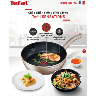 Chảo chiên Tefal Sensations 28 cm