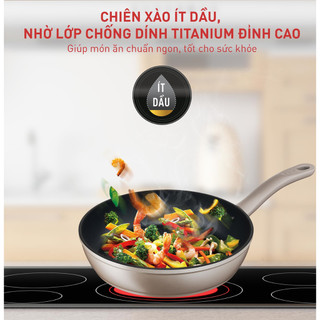 Chảo chiên Tefal Sensations 28 cm