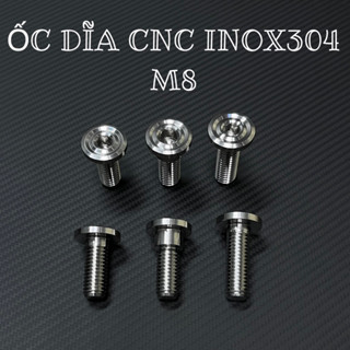 ỐC DĨA CNC INOX304