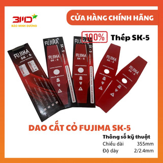 Lưỡi dao cắt cỏ - Dao phát cỏ Fujima Nhật