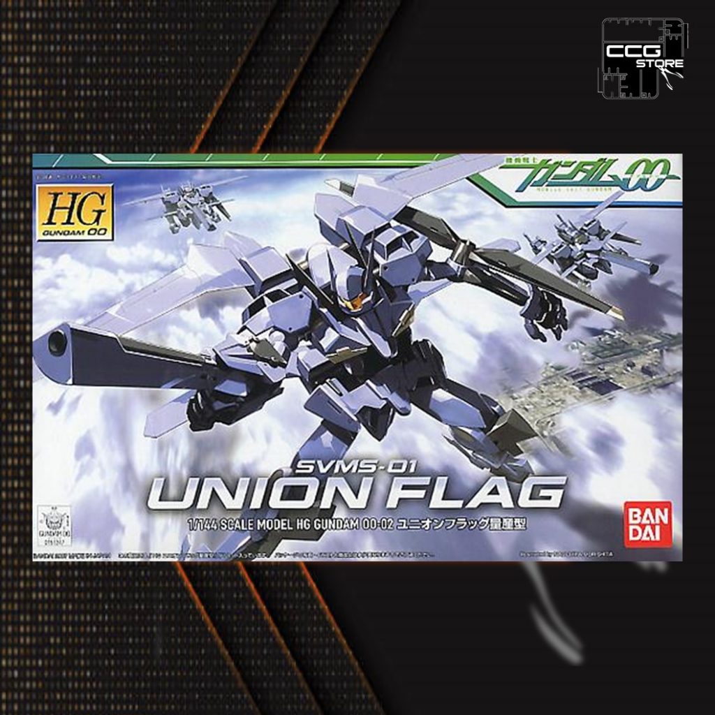 Mô hình lắp ráp Gunpla- BANDAI - HG 1/144 Union Flag