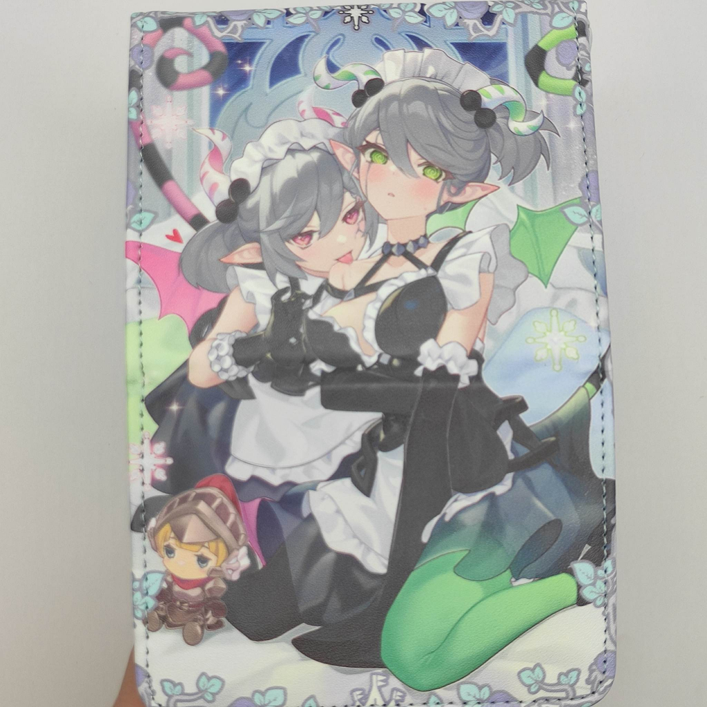 Deck box hộp đựng thẻ bài da hình nhân vật Yugioh: Exosister, Traptrix, Labrynth,...