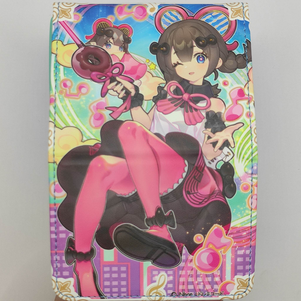 Deck box hộp đựng thẻ bài da hình nhân vật Yugioh: Exosister, Traptrix, Labrynth,...