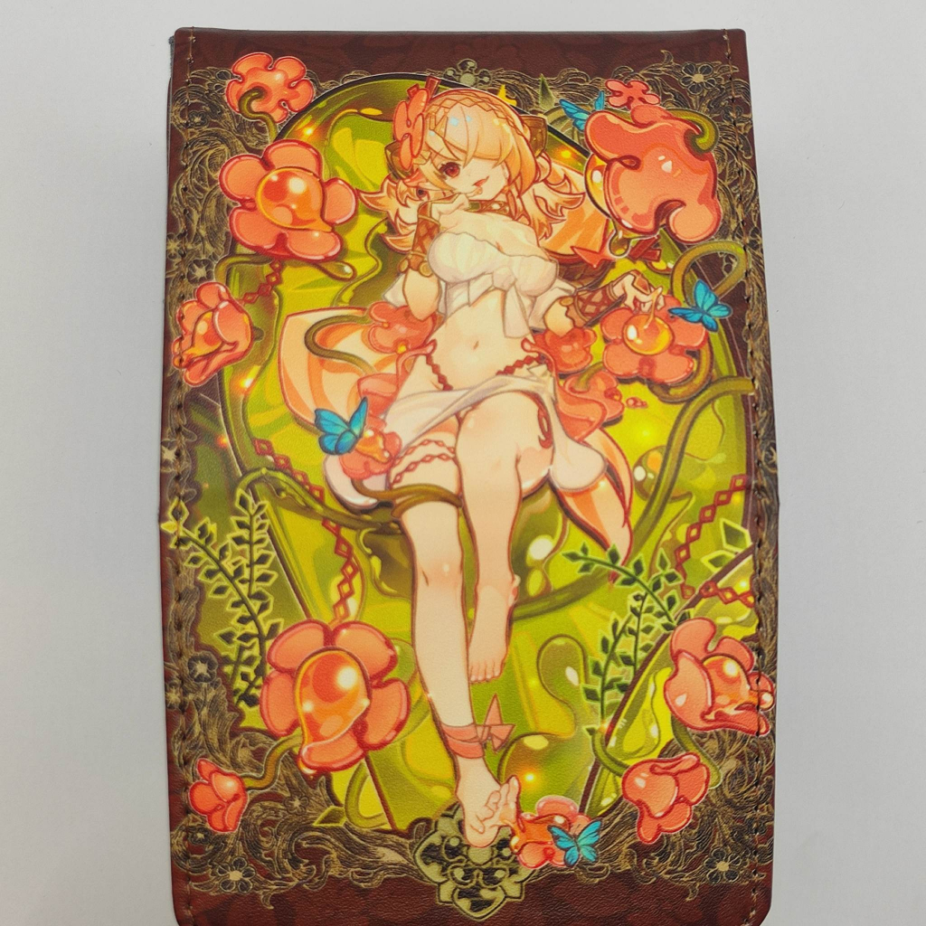 Deck box hộp đựng thẻ bài da hình nhân vật Yugioh: Exosister, Traptrix, Labrynth,...