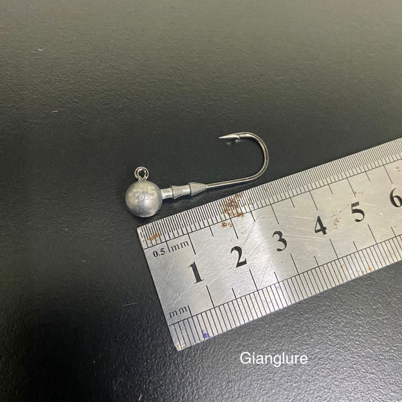 Lưỡi jighead P43  3,5g 5,2g 7g