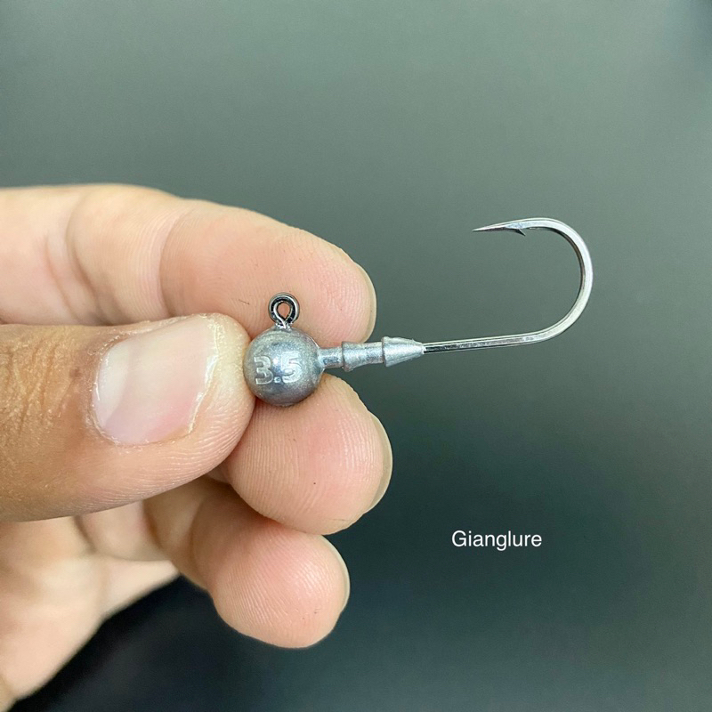 Lưỡi jighead P43  3,5g 5,2g 7g