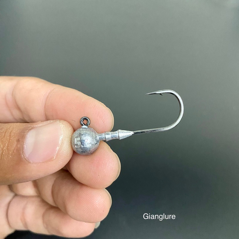 Lưỡi jighead P43  3,5g 5,2g 7g
