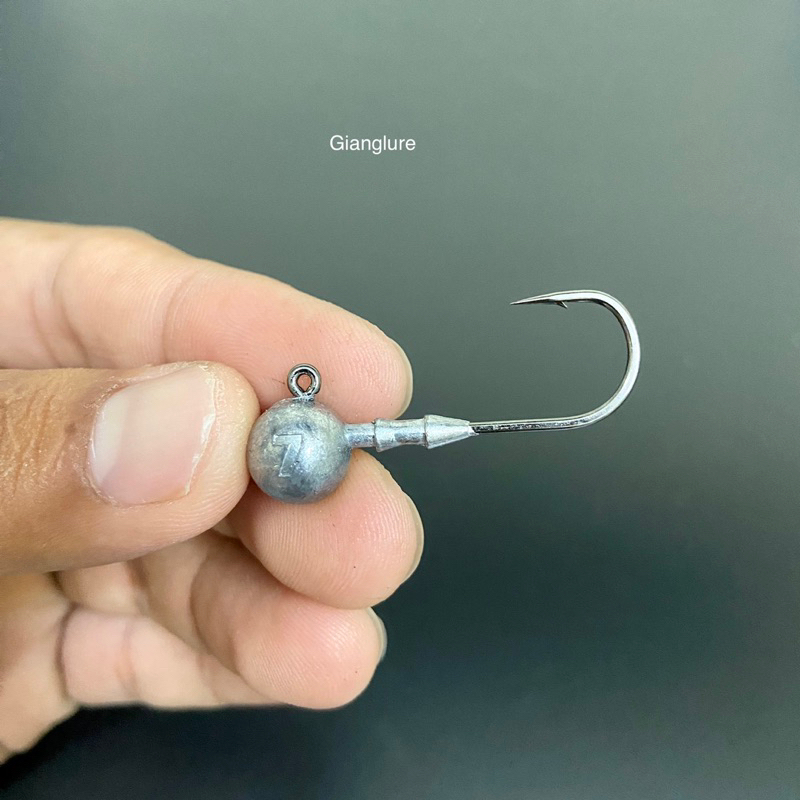 Lưỡi jighead P43  3,5g 5,2g 7g