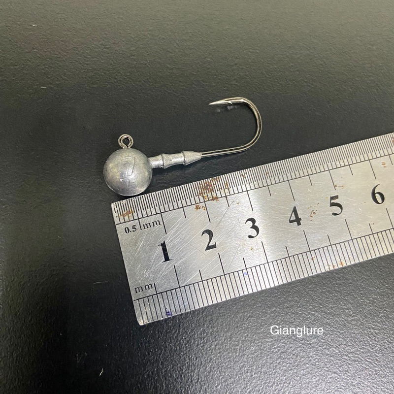 Lưỡi jighead P43  3,5g 5,2g 7g