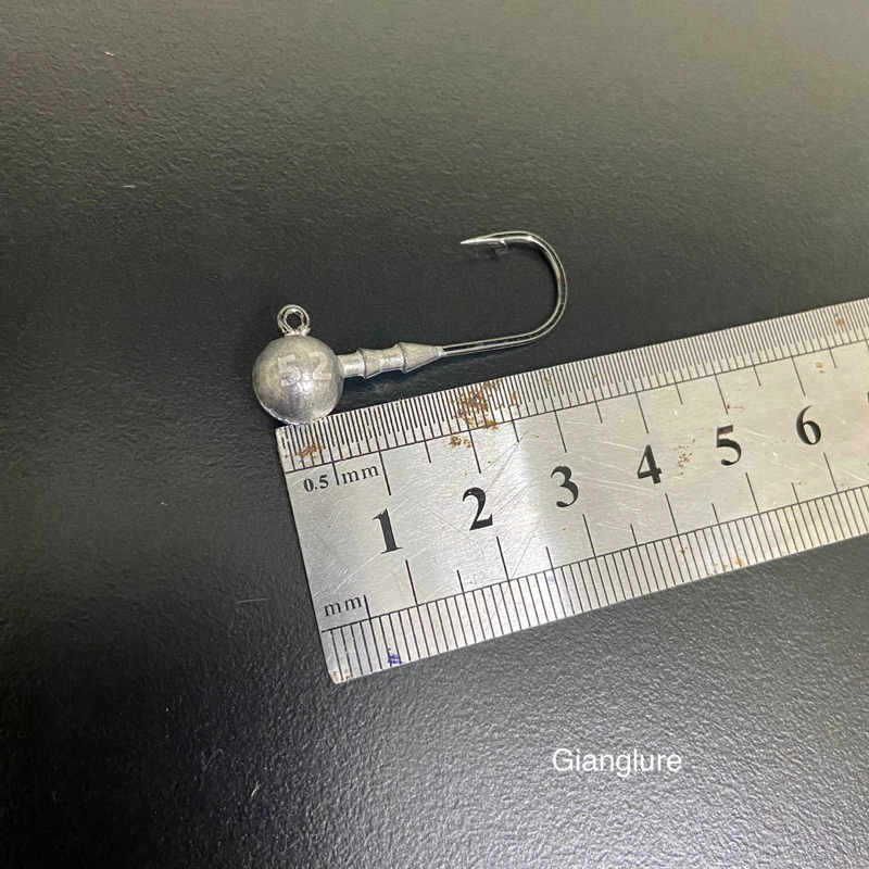 Lưỡi jighead P43  3,5g 5,2g 7g