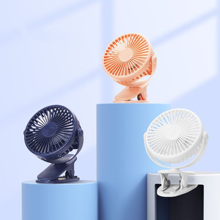 Quạt kẹp bàn tích điện p6 - quạt mini để bàn xoay 360 độ tiện lợi quạt mini để bàn sạc tích điện quạt tích điện kẹp bàn