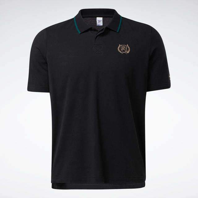 Reebok CLASSICS Áo Polo Chạy bộ Nam Classic Ts Golf Polo Màu đen GV3449