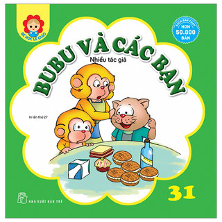 Sách - bé học lễ giáo - bubu tập 31: bubu tập và các bạn