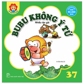 Sách - bé học lễ giáo - bubu tập 37: không ý tứ