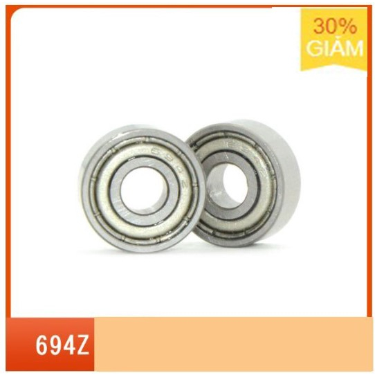 Vòng bi mã 694z kích thước 4x11x4mm loại tốt