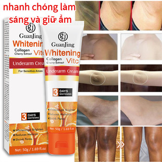 GuanJing-50ml Kem làm trắng da Kem Làm Trắng Da Nách Làm Trắng Nhanh Toàn ThânDưỡng Trắng Da DưỡngTrắng Da Kem