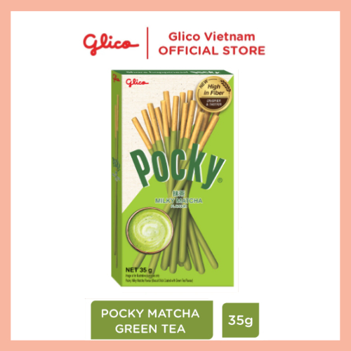 Combo 10 hộp Bánh que phủ kem mix 2 vị nhân đôi socola &amp; matcha Glico Pocky  Happy Set J (5 Double Choco 5 Matcha)