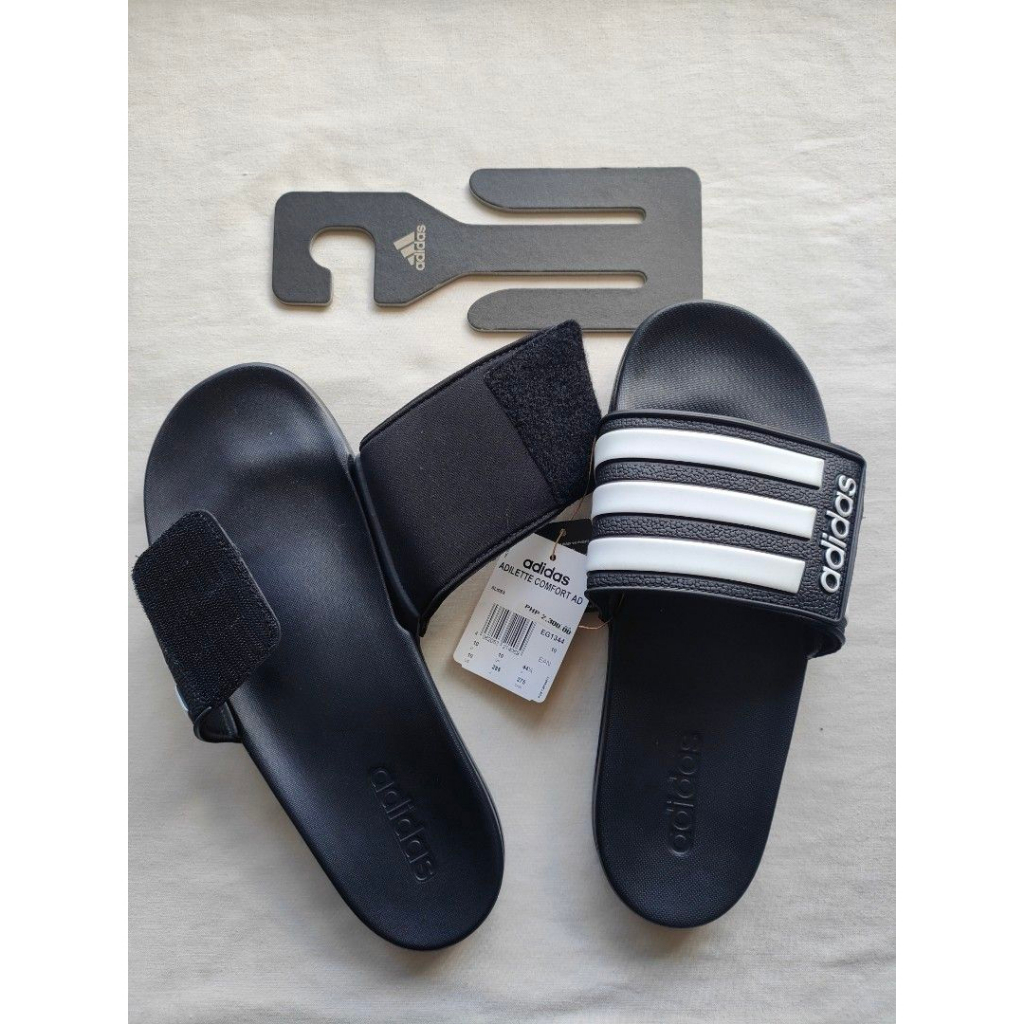 Chính hãng Dép quai ngang Adidas Cloudfoam Comfort ADJ