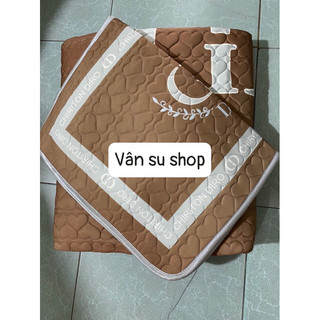Chiếu cao su non thương hiệu Christian Dior hoa cao cấp