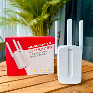 KÍCH SÓNG WIFI 3 RÂU MERCURY MW310REV -  KÍCH SÓNG, MỞ RỘNG SÓNG XA, KHỎE