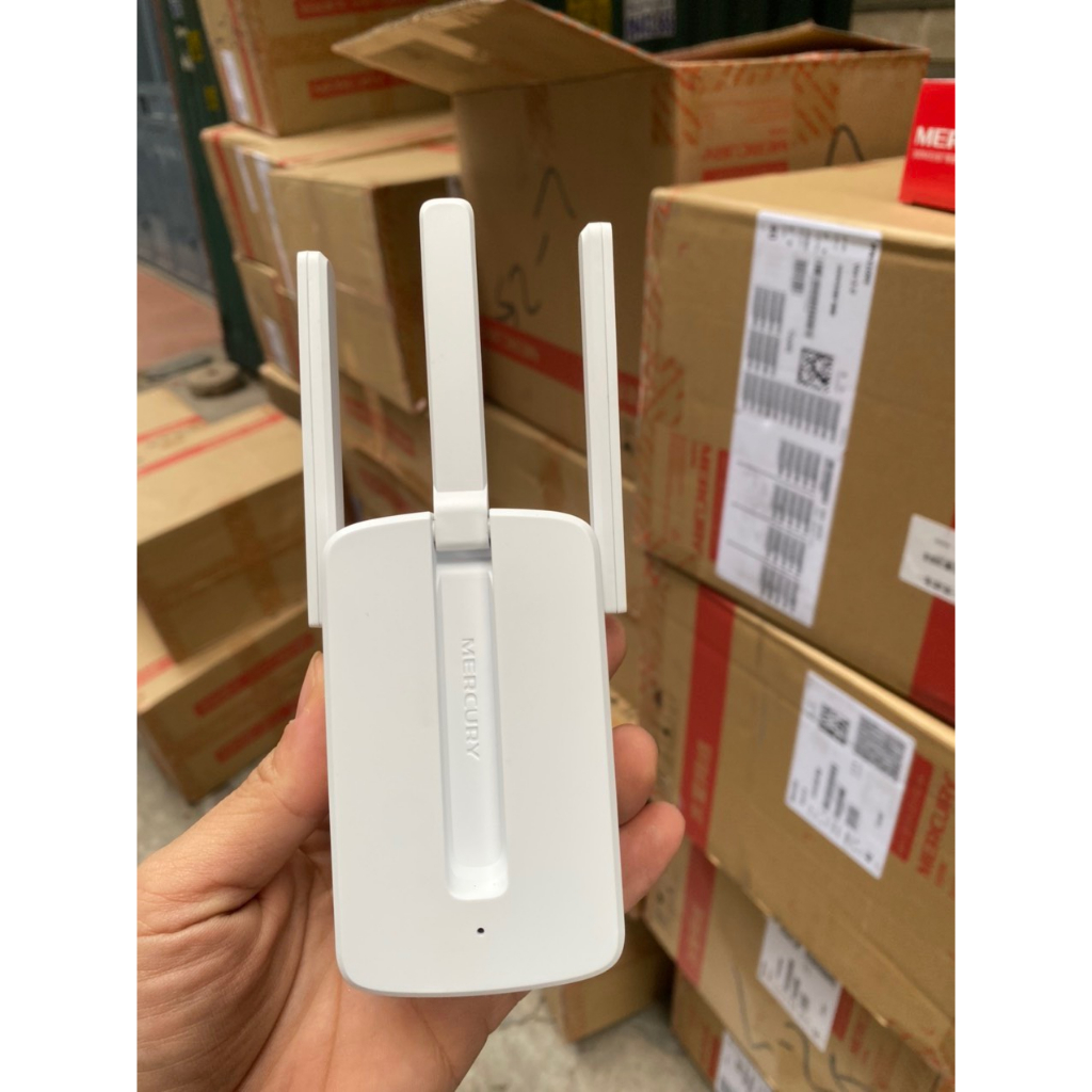 KÍCH SÓNG WIFI 3 RÂU MERCURY MW310REV -  KÍCH SÓNG, MỞ RỘNG SÓNG XA, KHỎE
