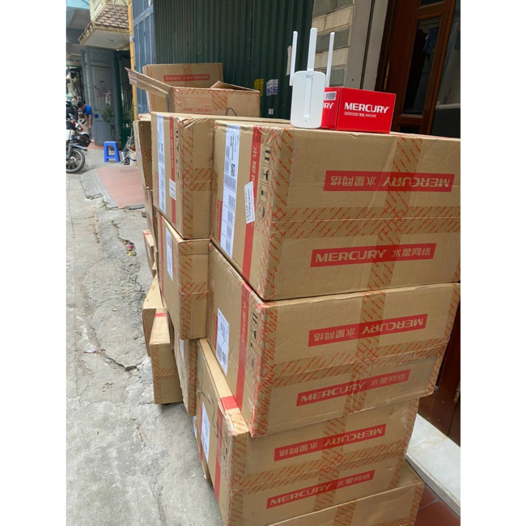 KÍCH SÓNG WIFI 3 RÂU MERCURY MW310REV -  KÍCH SÓNG, MỞ RỘNG SÓNG XA, KHỎE