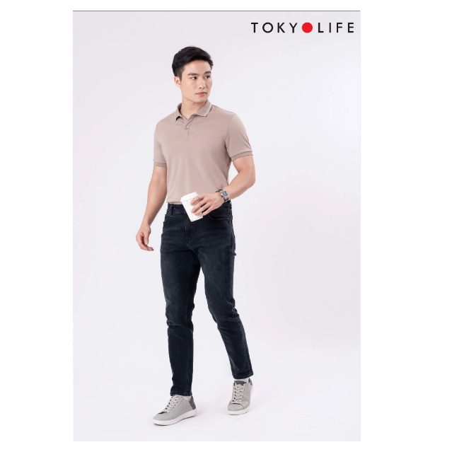 Quần Jeans NAM ống suông TOKYOLIFE I7JEA002K