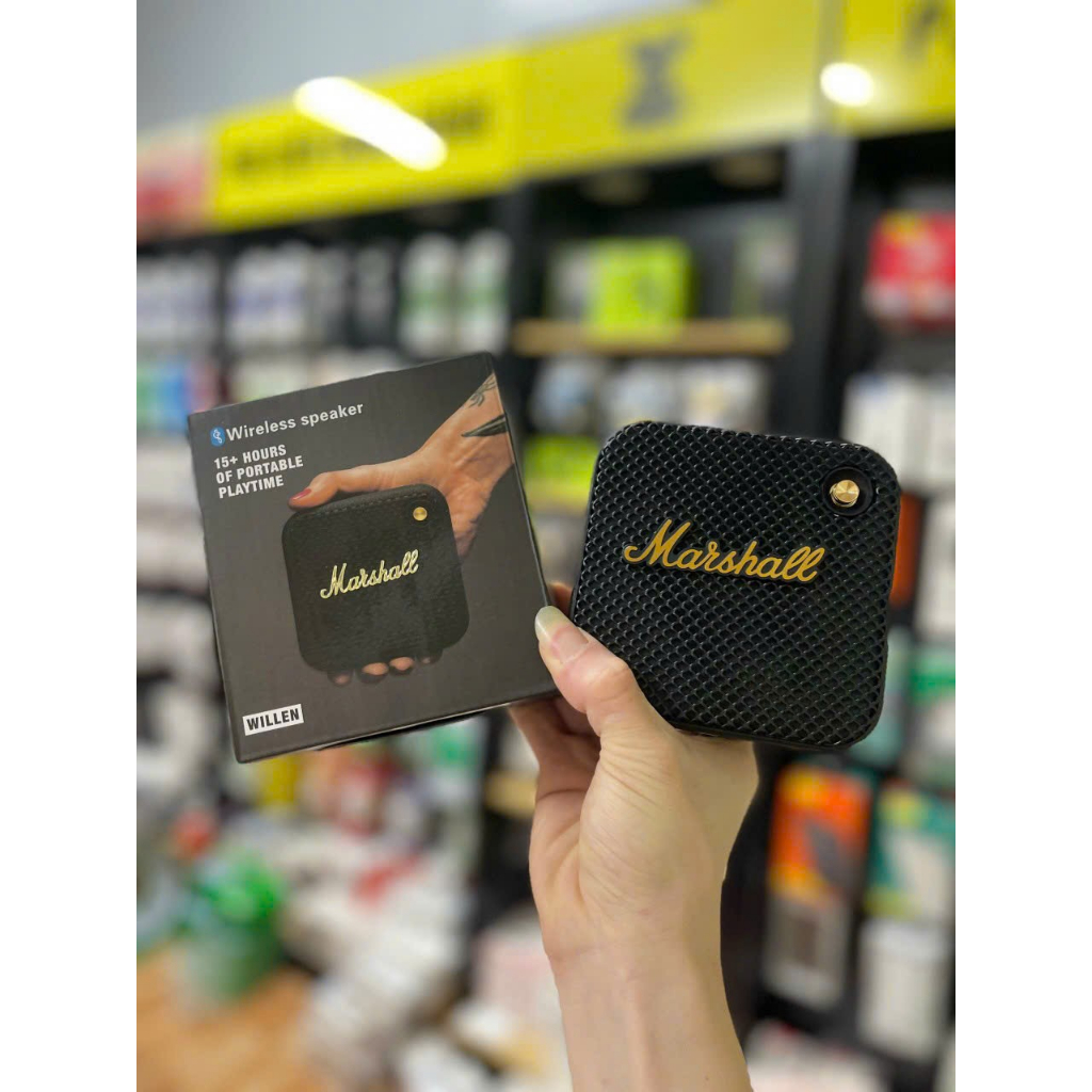 Loa BLUETOOH MARSHALL WILLEN - Full box nguyên seal 100% -Bảo hành 12 tháng | BigBuy360 - bigbuy360.vn