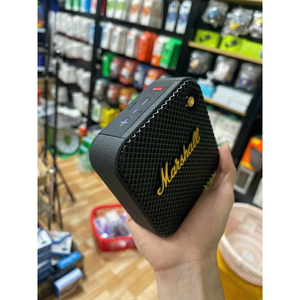 Loa BLUETOOH MARSHALL WILLEN - Full box nguyên seal 100% -Bảo hành 12 tháng | BigBuy360 - bigbuy360.vn