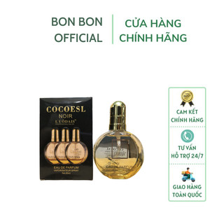Tinh dầu dưỡng tóc cocoesl noir luôdais chai vàng 80ml