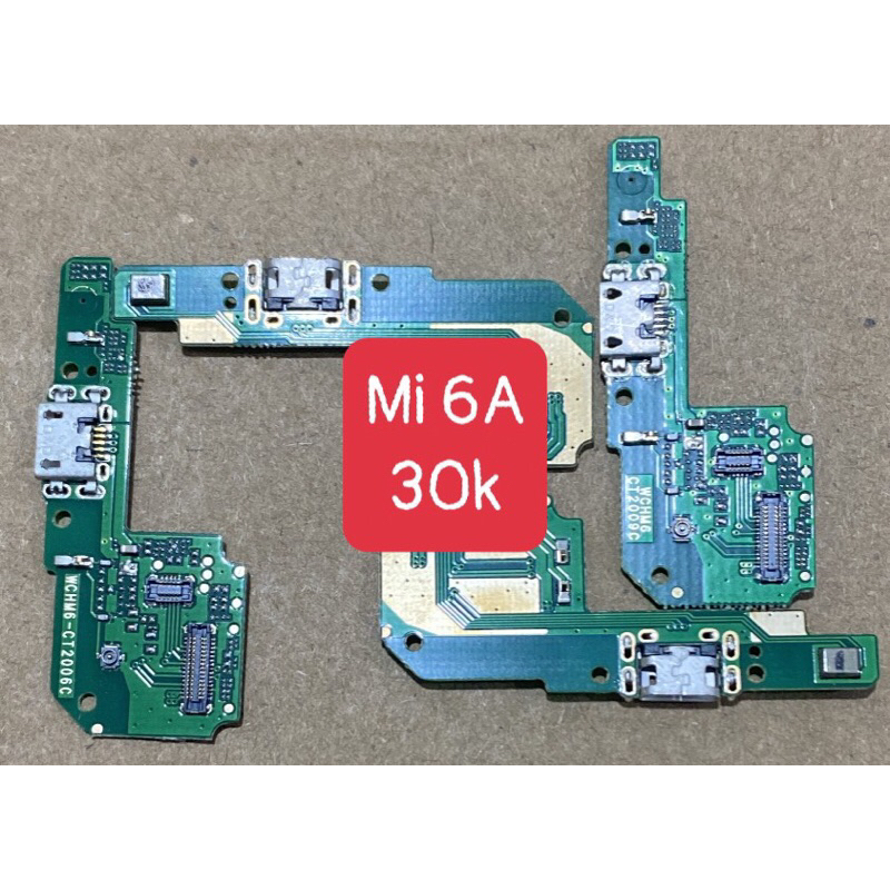 Cụm bo mạch sạc thay thế điện thoại Mi 6A / Cụm đuôi sạc redmi 6a / cụm bo mạch sạc xiaomi redmi 6a 