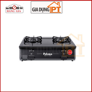 Bếp gas dương cao cấp để bàn Paloma PA-J61PE, nhập khẩu nguyên chiếc từ Nhật Bản, mẫu mới nhất