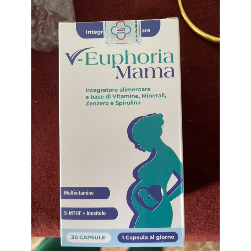 V-Euphoria Mama bổ sung các vitamin và khoáng chất