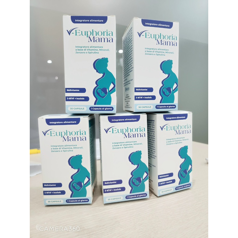V-Euphoria Mama bổ sung các vitamin và khoáng chất