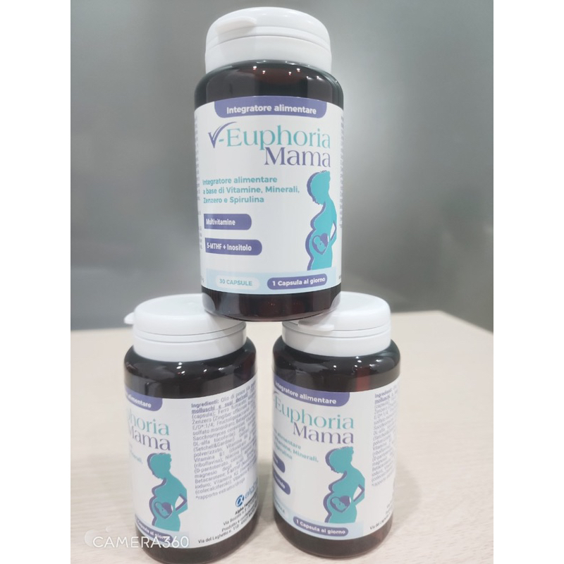 V-Euphoria Mama bổ sung các vitamin và khoáng chất