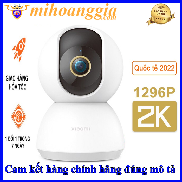 Camera IP Xiaomi Smart Camera C300 Wifi 2K XMC01 bản quốc tế - mihoanggia