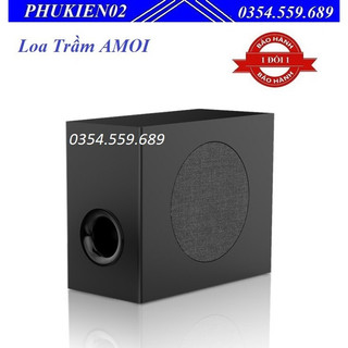LOA SIÊU TRẦM SUBWOOFER AMOI S1 - CỤC SUB HƠI TẠO ÂM SIÊU TRẦM CHO LOA THANH SOUNDBAR