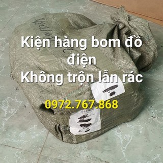 Kiện hàng bom đồ điện