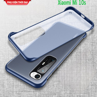 Ốp lưng Xiaomi 10s nhám mờ siêu mỏng ôm khít máy thời trang cao cấp