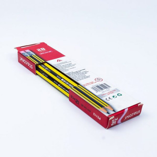 2 Cây Bút Chì Gỗ Stacom PC113 2B