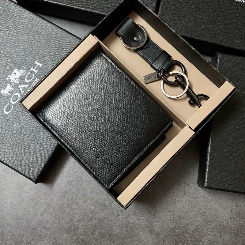 SET VÍ COACH KÈM MÓC KHÓA