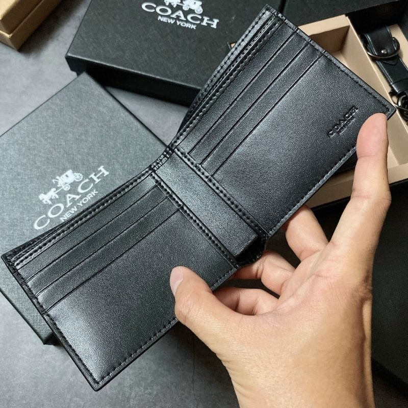 SET VÍ COACH KÈM MÓC KHÓA