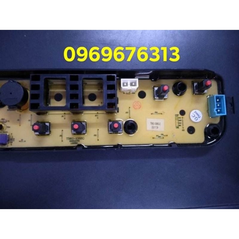 Mạch máy giặt media 5 nút zắc đôi