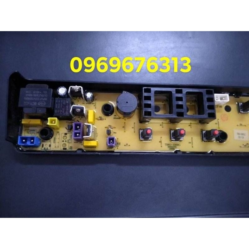 Mạch máy giặt media 5 nút zắc đôi