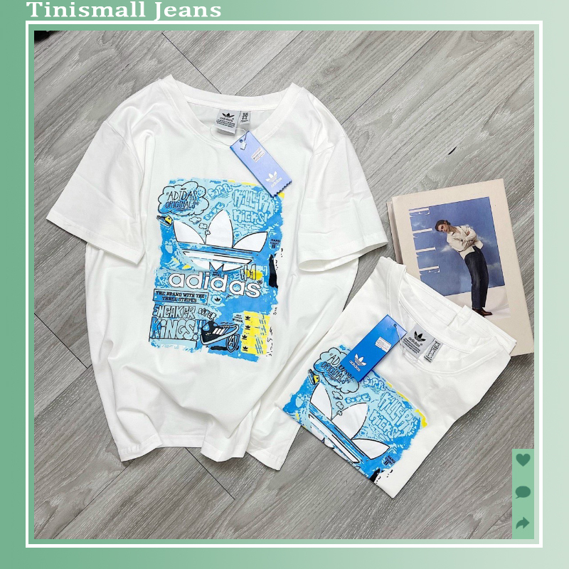 Áo thun nữ cotton, màu trắng xuất khẩu