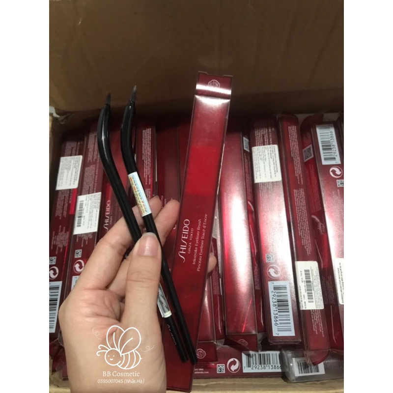 🐝 GỐC 700k CHÍNH HÃNG🐝 CỌ SHISEIDO DÙNG KẺ GEL EYELINER