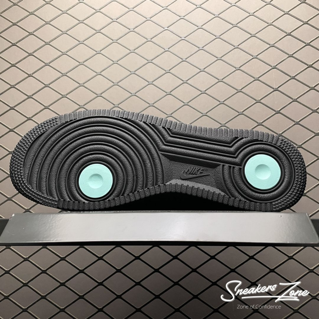 Giày Thể Thao Air Force 1 Low Tiffany & Co. 1837 Màu đen Logo Xanh Cực Phong Cách Cho Cả Nam Và Nữ Sneakers World